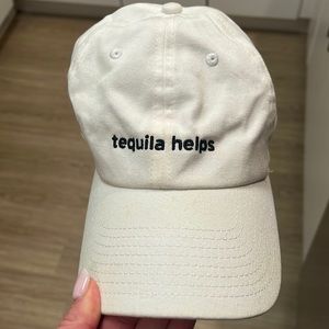 Tequila helps hat